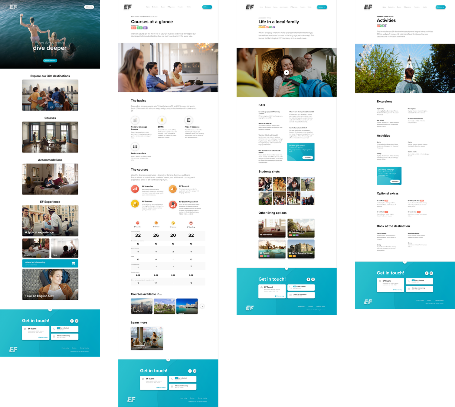 Final Design Screens
