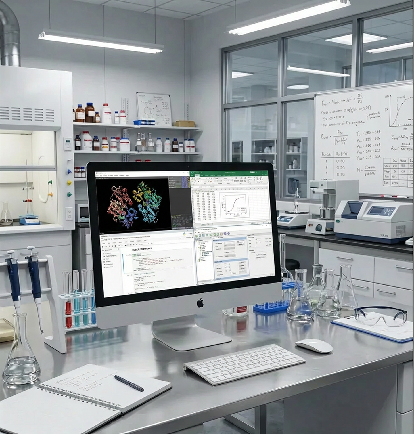 Digital collaboration tool for scientists