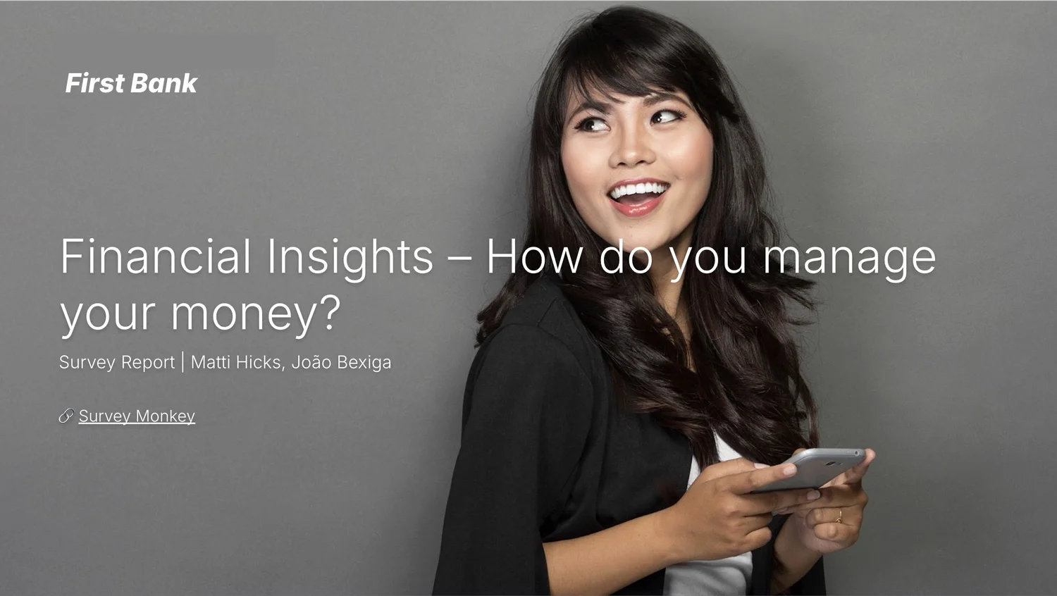 Financial wellness survey report