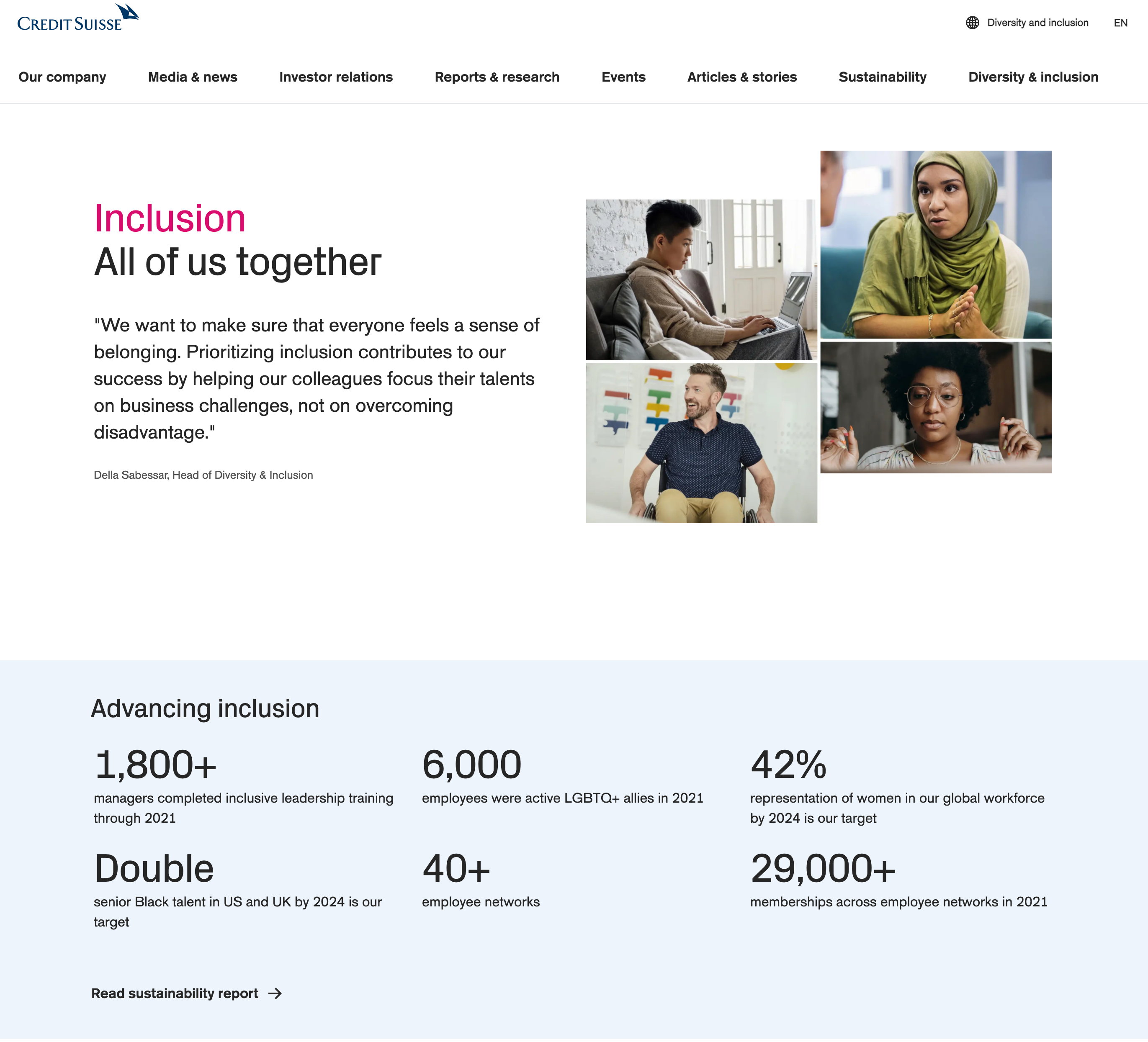 Diversity & Inclusion Hub