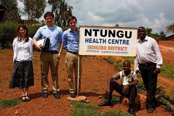 Field research in Uganda